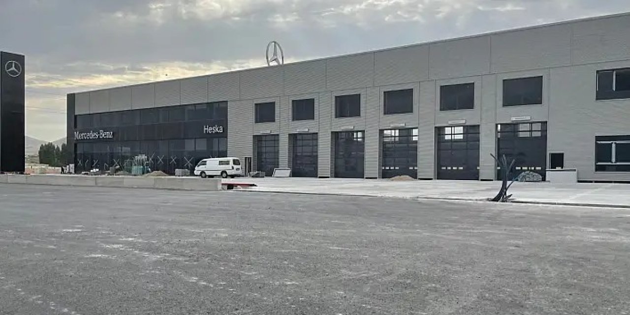 Mercedes, Anadolu’nun en büyük ağır vasıta servisini açıyor