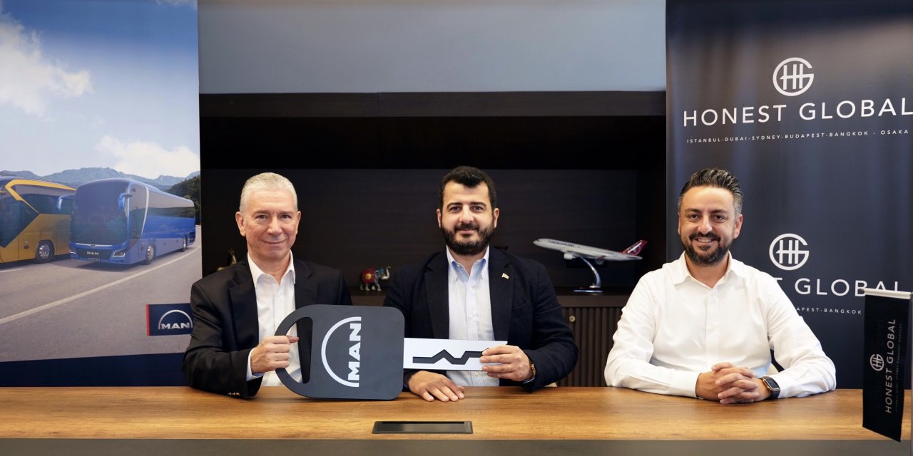 Honest Global, filosunu 10 MAN Lion’s Coach ile güçlendirdi