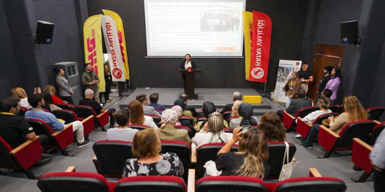 DHL’den Hatay’ın üreten kadınlarına destek DHL’den Hatay’ın üreten kadınlarına destek