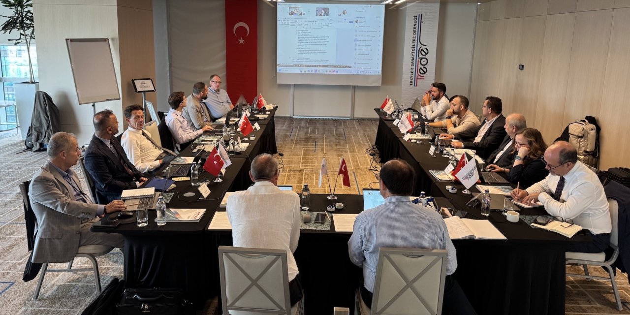 TREDER, Avrupalı treyler ve üstyapı temsilcilerini ağırladı TREDER, Avrupalı treyler ve üstyapı temsilcilerini ağırladı
