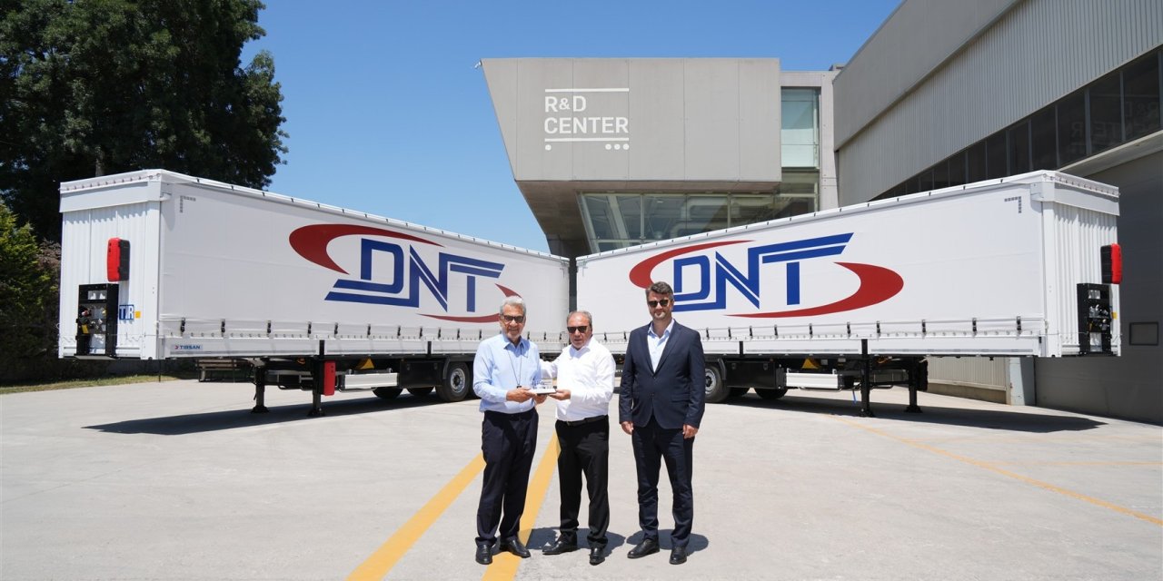 DNT, uluslararası nakliyatta verim için 300. kez Tırsan dedi
