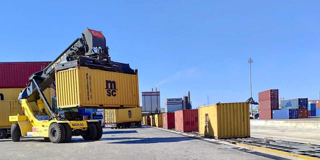 İskenderun-Başpınar hattı, Medlog Türkiye ile yeniden canlandı İskenderun-Başpınar hattı, Medlog Türkiye ile yeniden canlandı