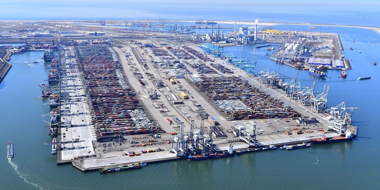 Rotterdam Limanı’nda büyük kriz