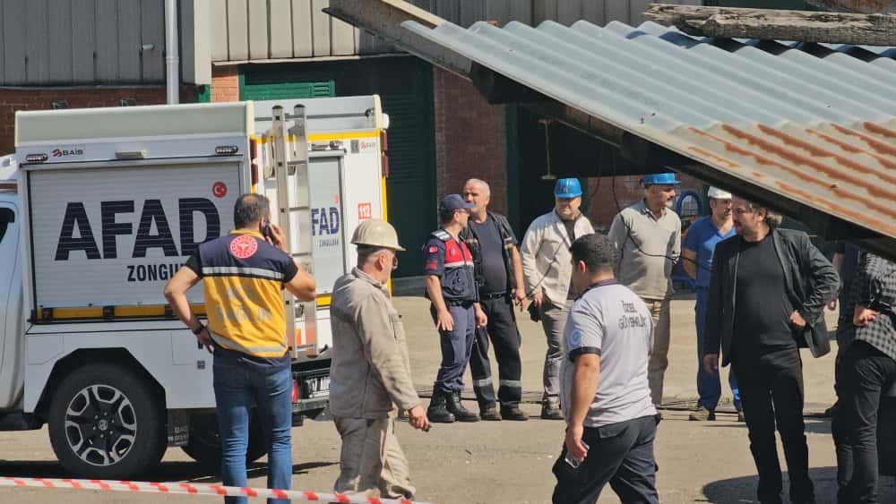 Bir işçi hayatını kaybetti – Bir işçi hayatını kaybetti –