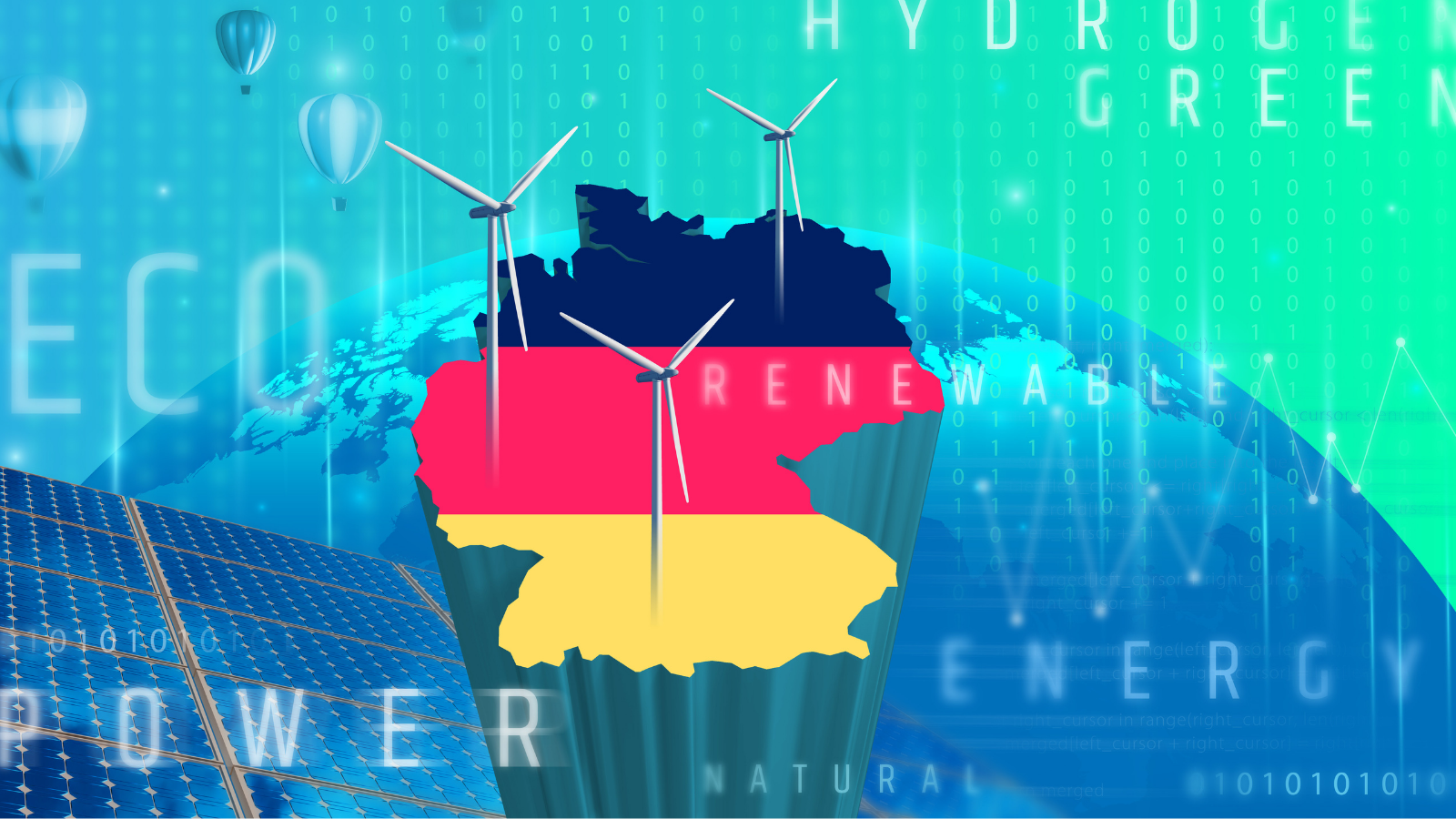 Almanya, yenilenebilir enerji hedeflerini şebeke genişlemesiyle uyumlu hale getiriyor