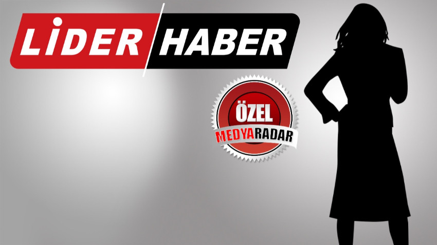 Deneyimli gazeteci Lider Haber’le anlaştı!