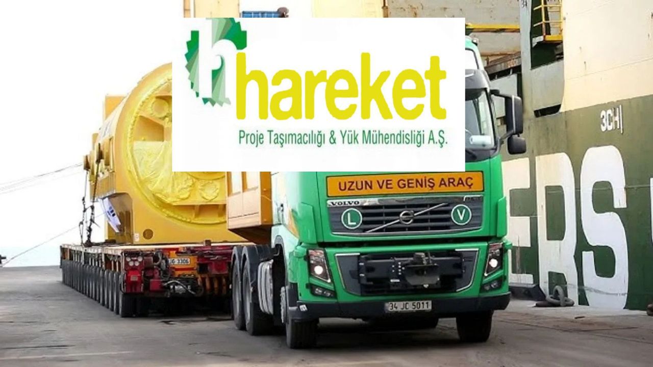 Hareket, Türkiye’nin En Uzun Rüzgar Türbini Kanatlarını Taşıdı