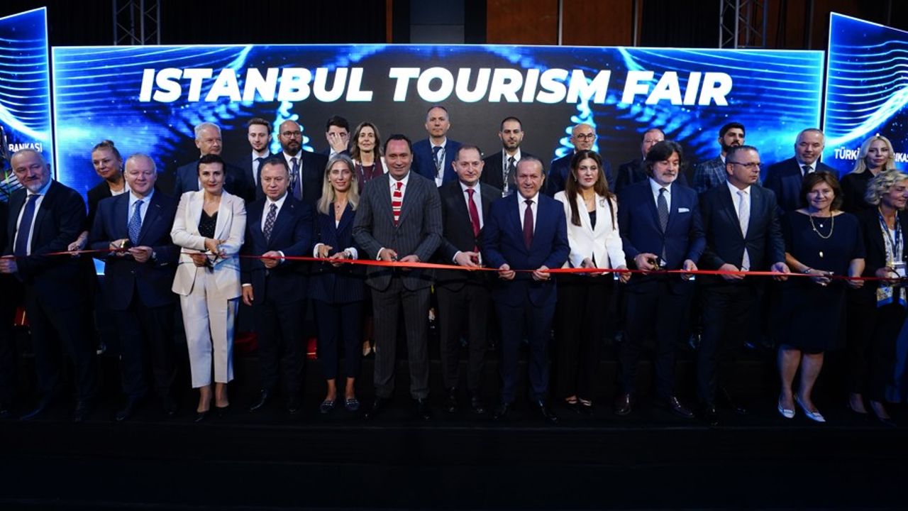 İstanbul Turizm Fuarı, İş Bankası ana sponsorluğunda kapılarını açtı İstanbul Turizm Fuarı, İş Bankası ana sponsorluğunda kapılarını açtı
