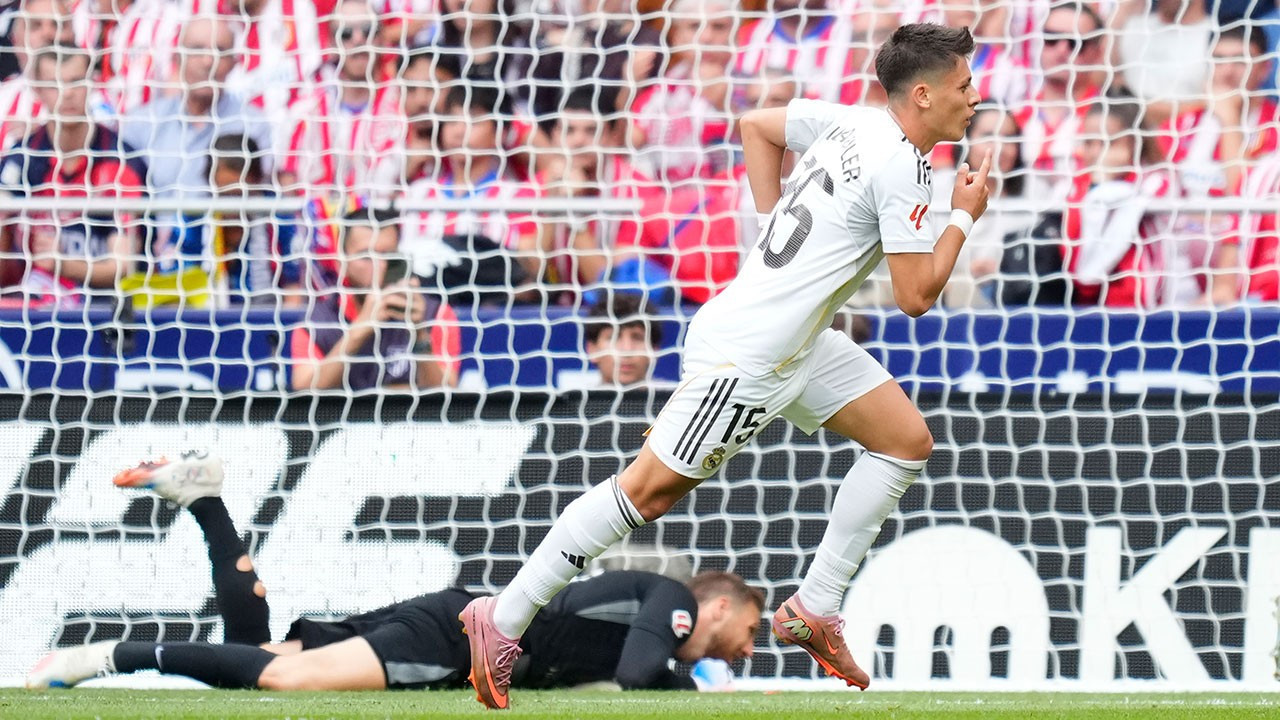 Arda Güler, Madrid derbisine damga vurdu! Hem gol hem asist