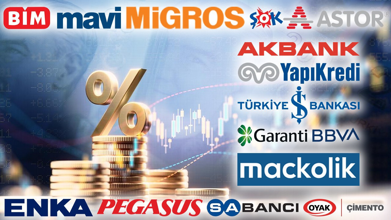 Bim, Sabancı, Migros, Astor, Akbank, Şok, Mavi beklenti değişti! 20 hisse için hedef fiyat açıklandı Bim, Sabancı, Migros, Astor, Akbank, Şok, Mavi beklenti değişti! 20 hisse için hedef fiyat açıklandı
