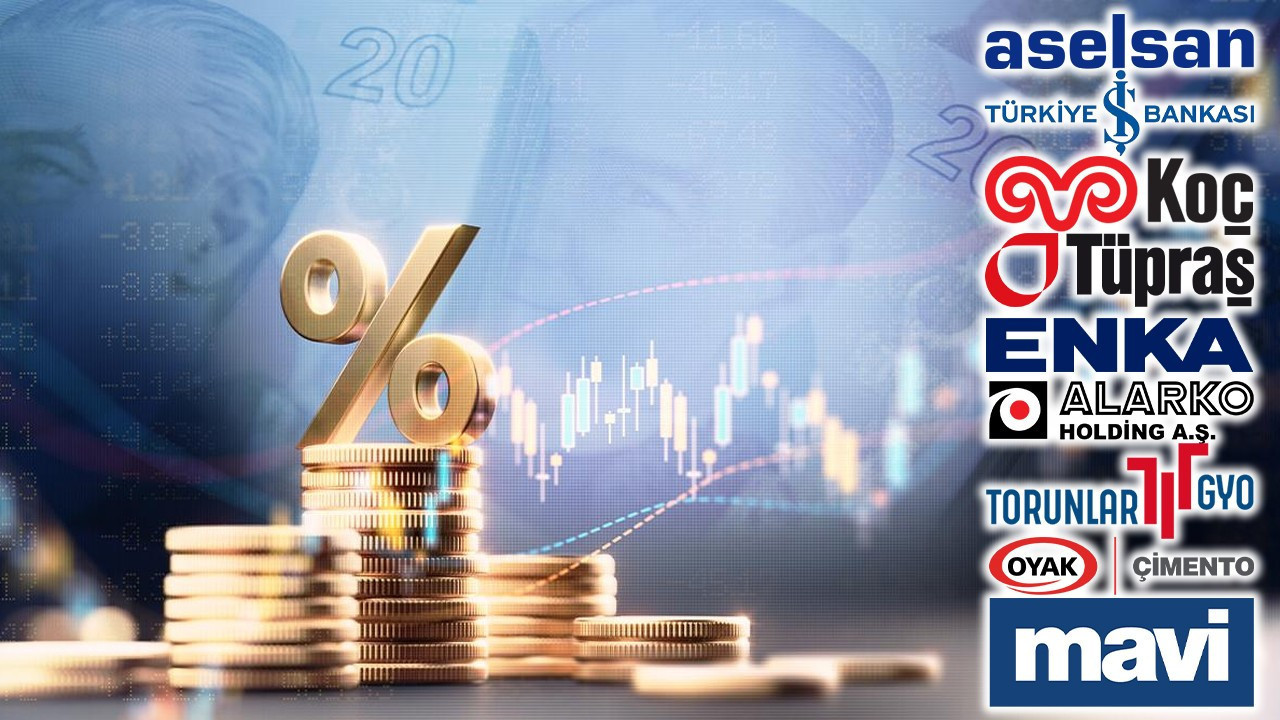 Borsanın gözdesi 19 hisse için beklentiler değişti! Aselsan, Tüpraş, Koç, Enka, Mavi, Torunlar GYO