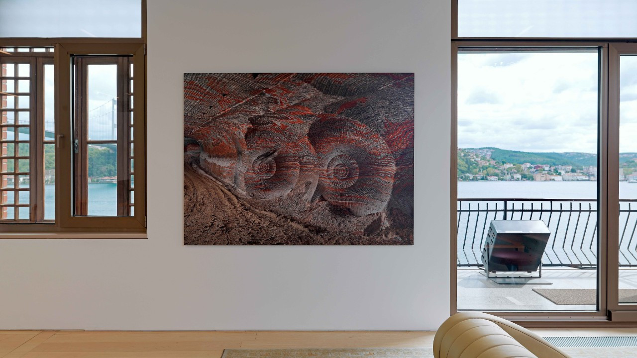 Çağın görsel tanığı Edward Burtynsky, Perili Köşk’te