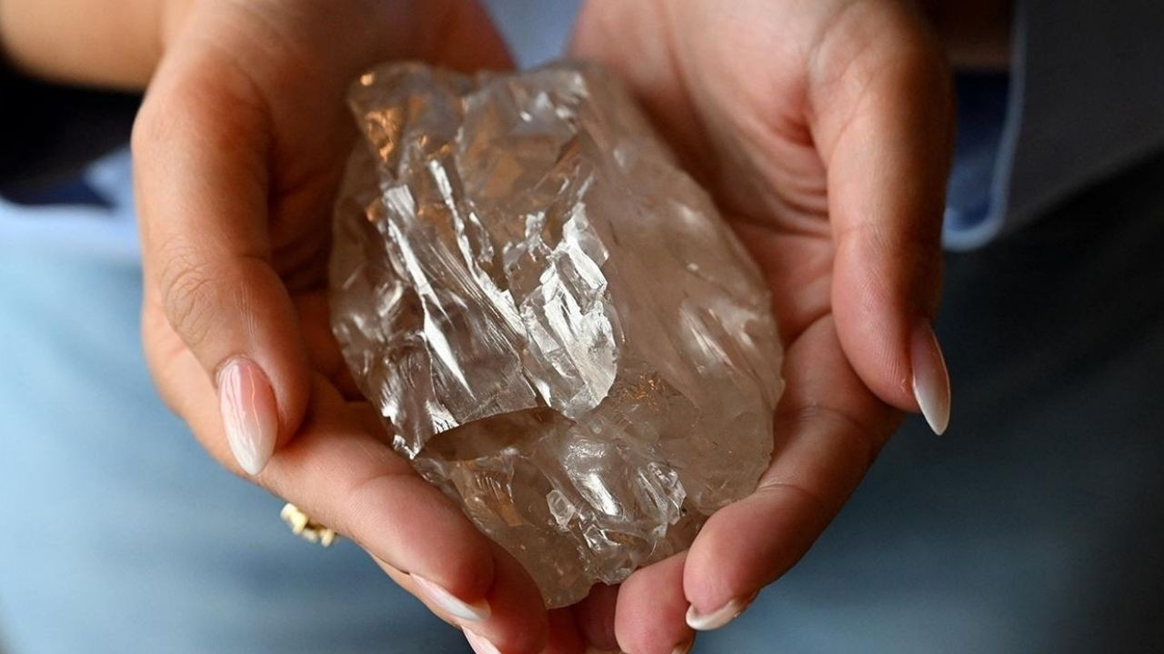 Dünyanın en büyük elması sahibini bekliyor! Değeri dudak uçuklatıyor Dünyanın en büyük elması sahibini bekliyor! Değeri dudak uçuklatıyor