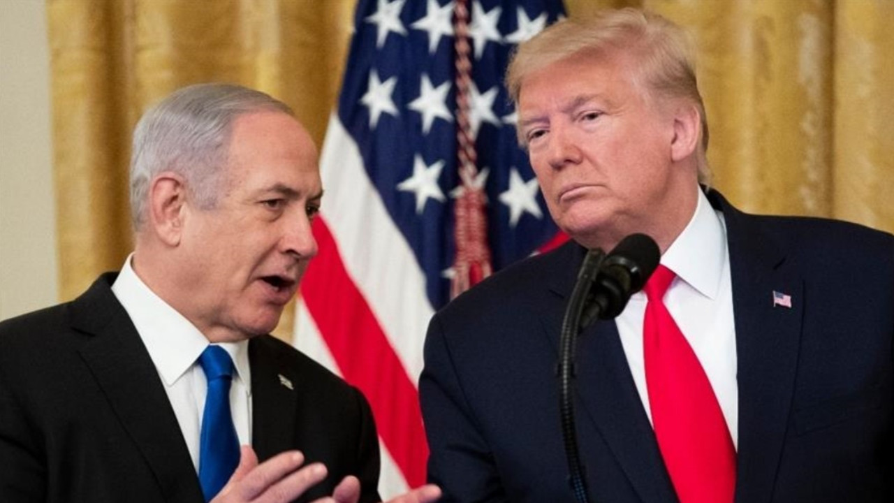 ABD Başkanı Trump, İsrail Başbakanı Netanyahu ile görüşecek ABD Başkanı Trump, İsrail Başbakanı Netanyahu ile görüşecek