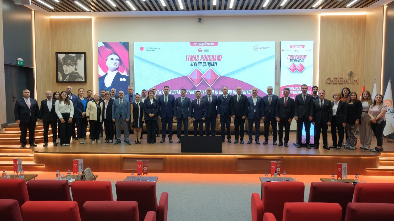 GEBKİM Mesleki ve Teknik Anadolu Lisesi Elmas Programı’na katıldı GEBKİM Mesleki ve Teknik Anadolu Lisesi Elmas Programı’na katıldı