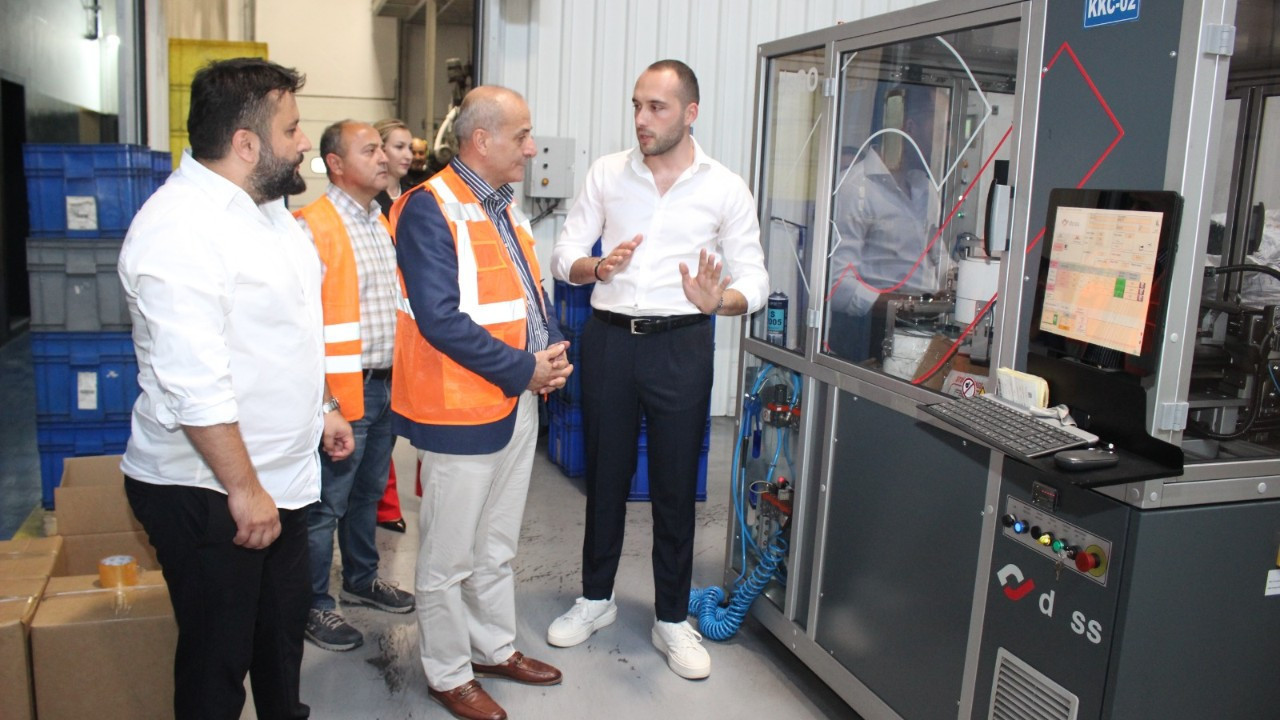 Globalde büyümeye odaklanan Dorukmak, Ar-Ge merkezi unvanı aldı Globalde büyümeye odaklanan Dorukmak, Ar-Ge merkezi unvanı aldı