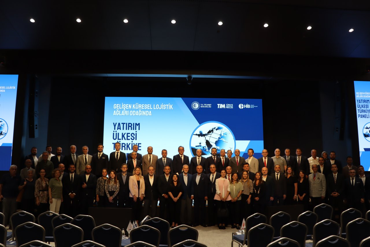 Türkiye lojistikte de yatırım ülkesi olacak
