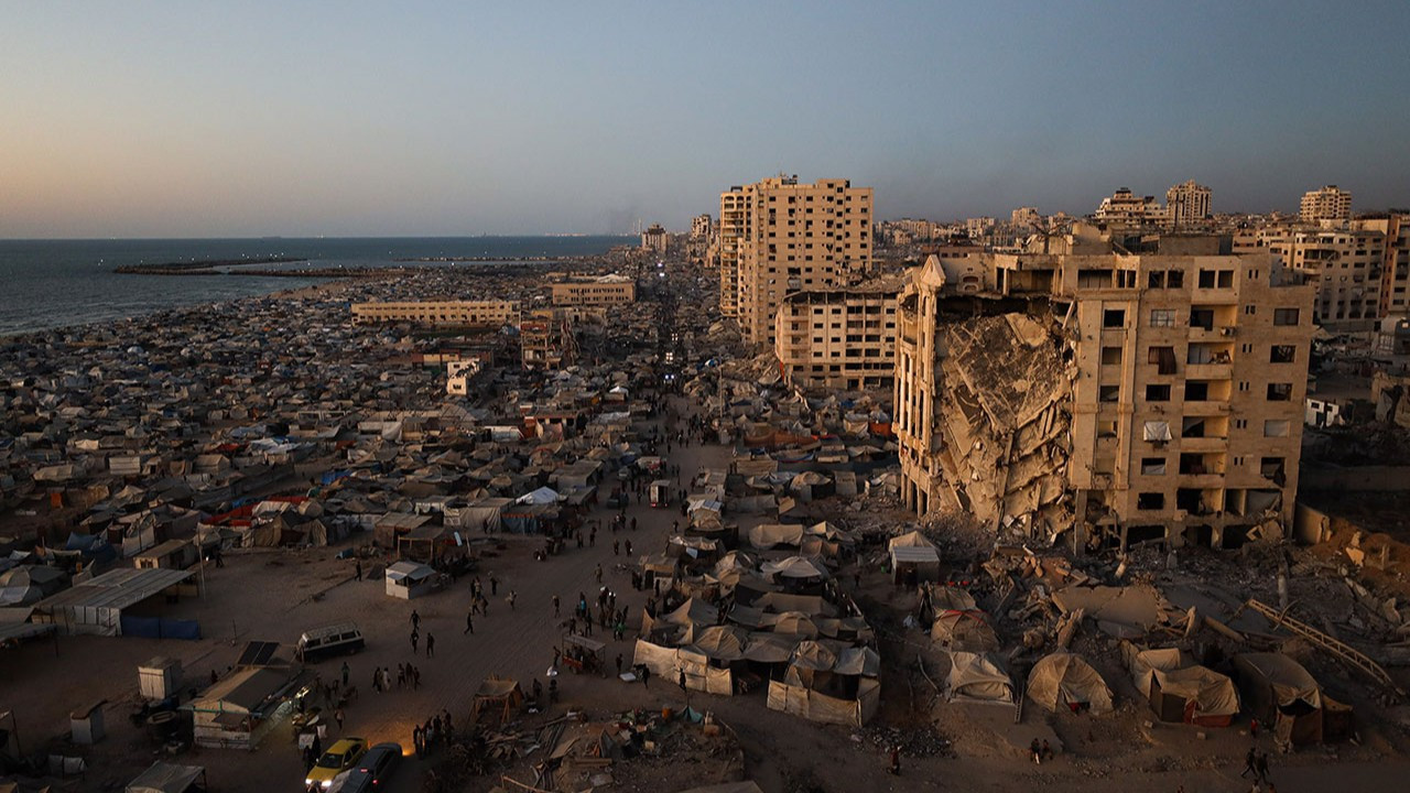 İsrail basını ABD’nin 21 maddelik Gazze’de ateşkes teklifini paylaştı İsrail basını ABD’nin 21 maddelik Gazze’de ateşkes teklifini paylaştı