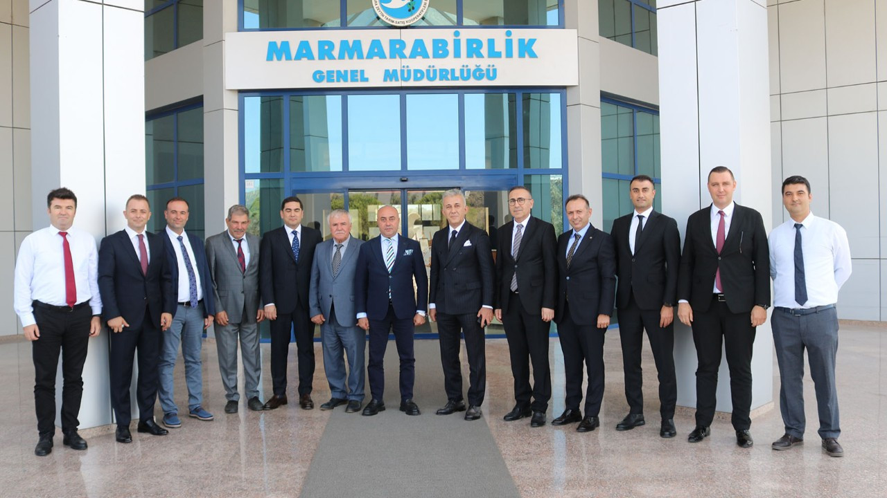 Marmarabirlik ile Vakıfbank, ürün bedeli ödeme protokolü imzaladı