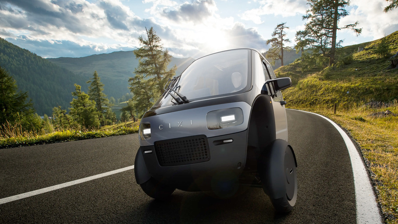 Otomobil görünümlü bisiklet: Saatte 120 KM hız yapıyor, Türkiye’ye gelirse yok satar!