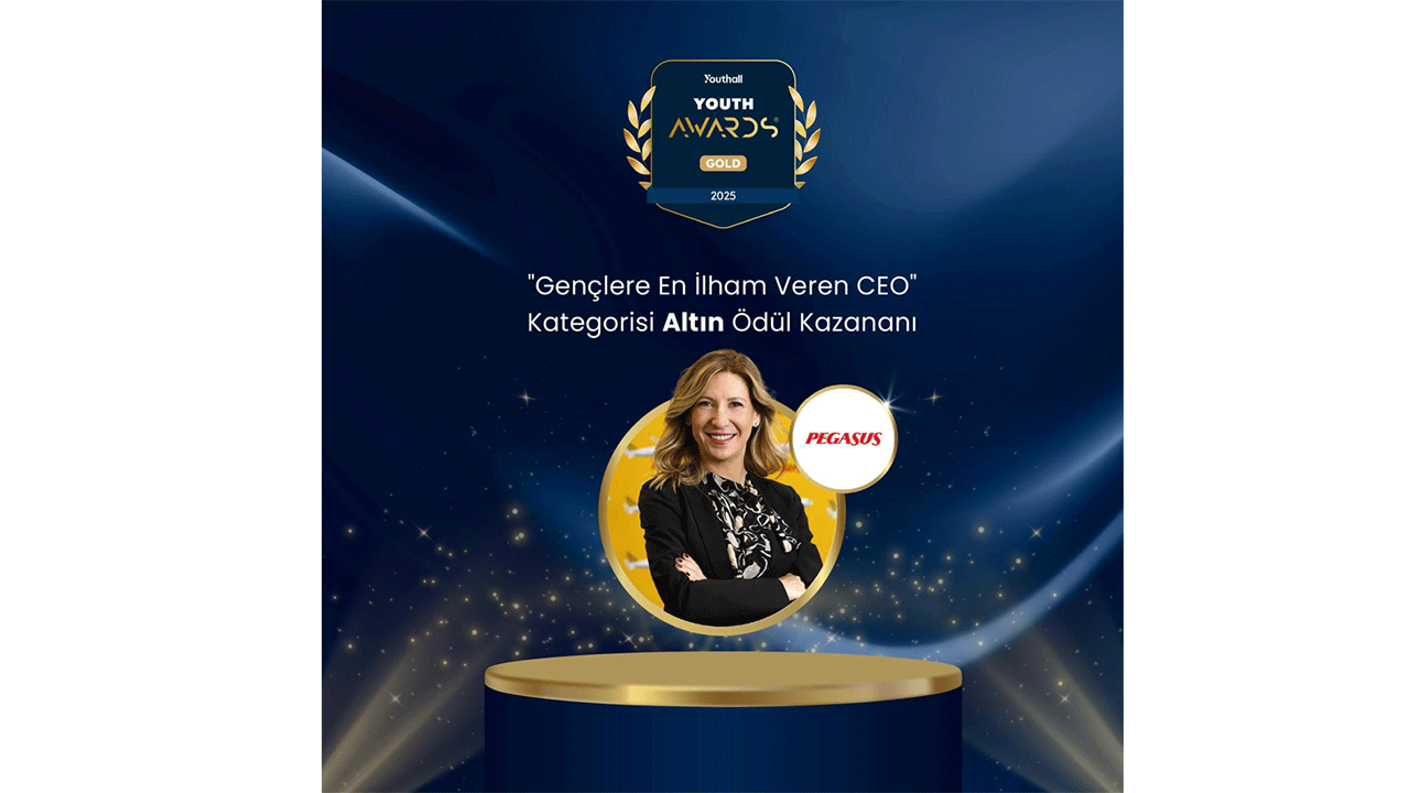 Pegasus, “Youth Awards 2025”te 3 ödül aldı