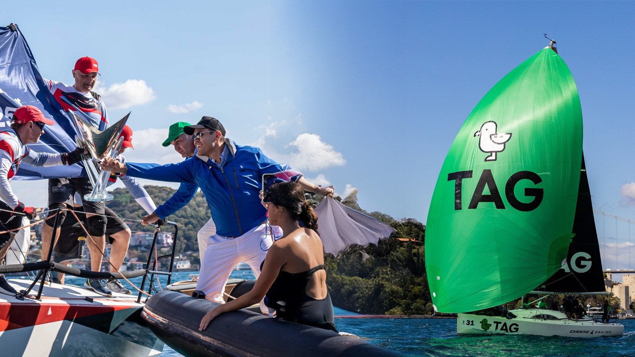 TAG, ‘Bosphorus Cup’ ile Boğaz’ı dünyaya açtı TAG, ‘Bosphorus Cup’ ile Boğaz’ı dünyaya açtı