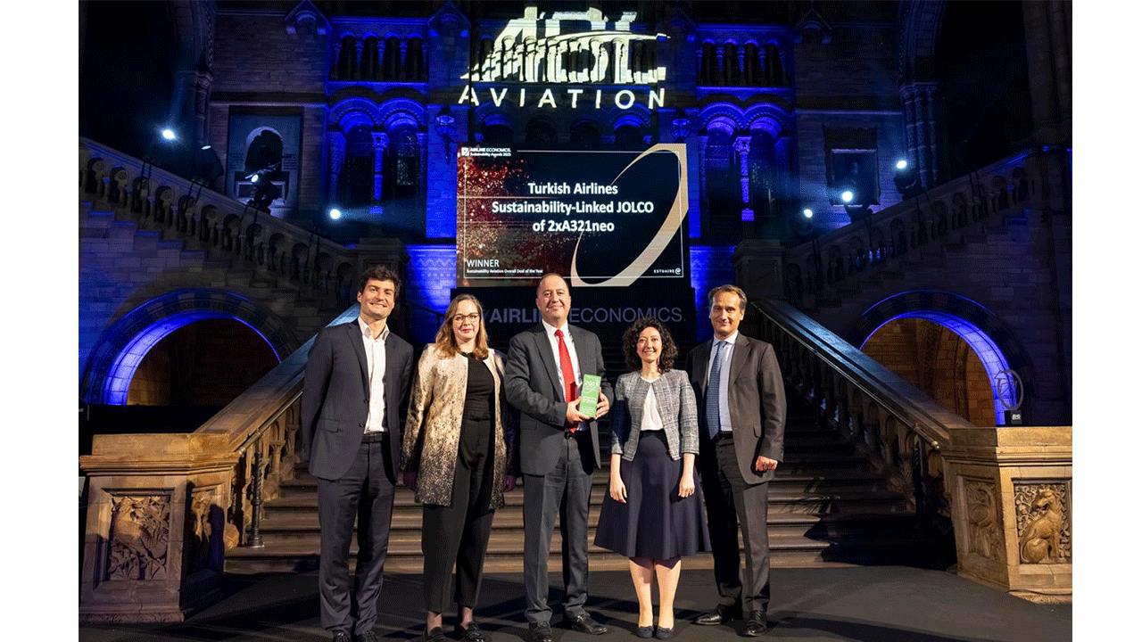 THY’ye “Airline Economics” platformundan üç ödül THY’ye “Airline Economics” platformundan üç ödül