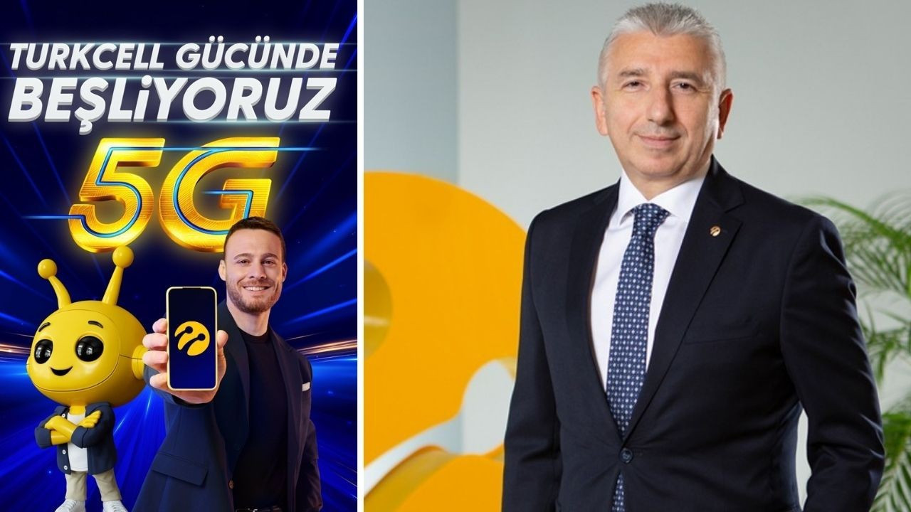 Turkcell Teknocan’la 5G hazırlıklarını duyurdu: Beşliyoruz