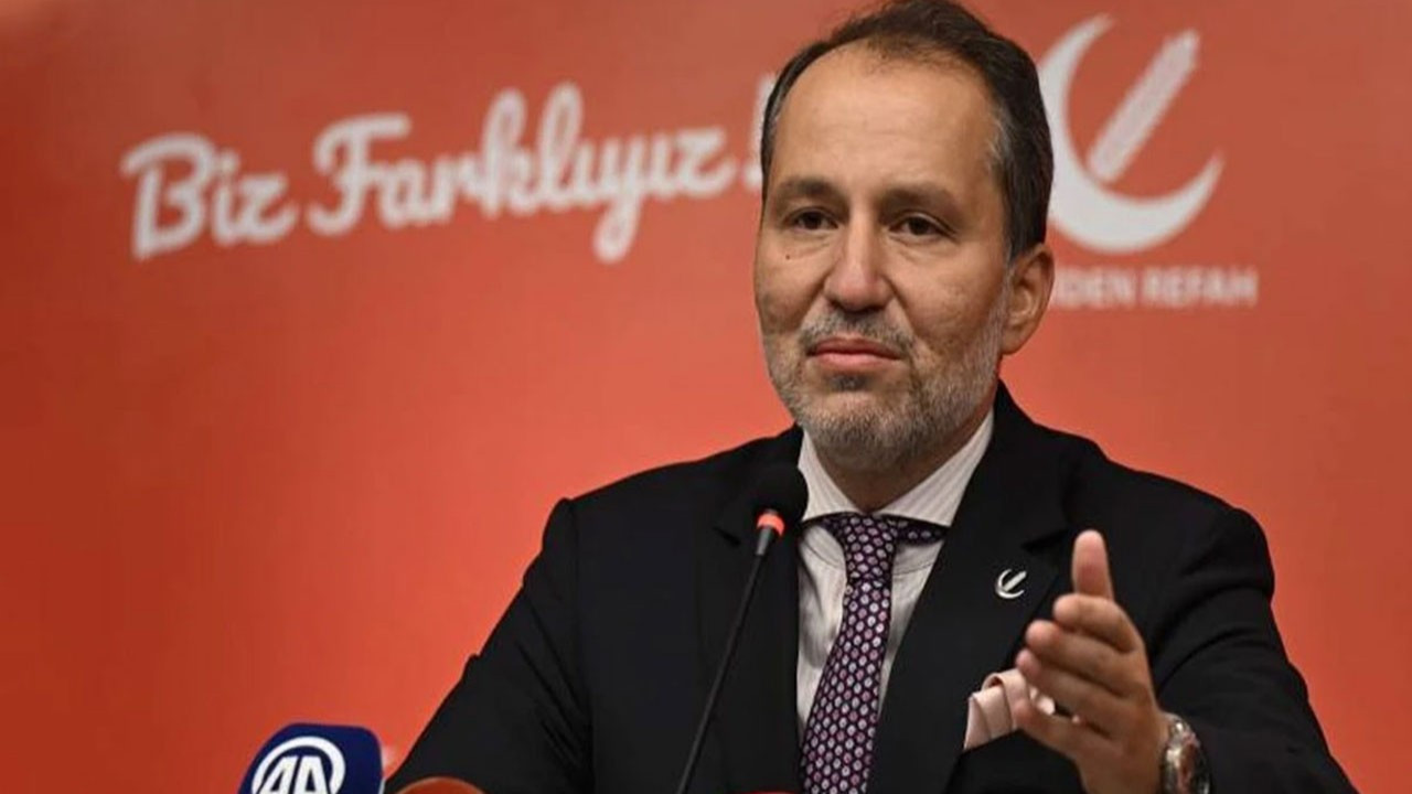  Erbakan: Gazze ile ilgili edebiyatta varsınız, ama icraatta yoksunuz