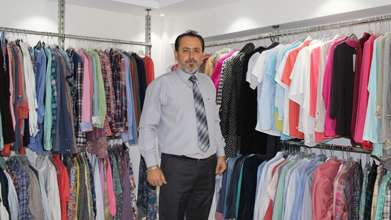 Çırak olarak başladı, şimdi Almanya’da mağaza açacak