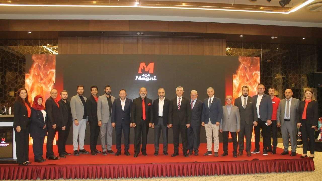 404 Kimya, Magni marka yerli yangın söndürme ürünlerini Konya’da tanıttı 404 Kimya, Magni marka yerli yangın söndürme ürünlerini Konya’da tanıttı