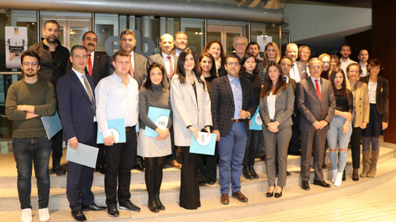 İhracat Akademisi ilk mezunlarını verdi İhracat Akademisi ilk mezunlarını verdi