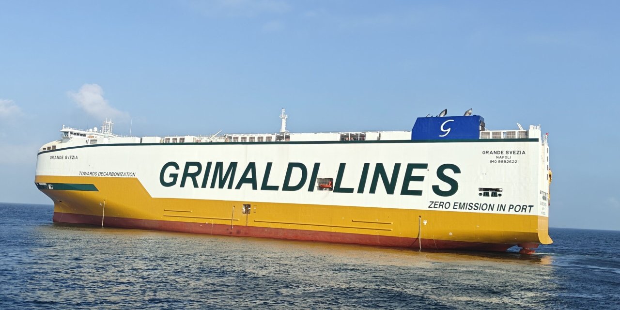 Grimaldi, 4. amonyak uyumlu gemisini filosuna kattı Grimaldi, 4. amonyak uyumlu gemisini filosuna kattı