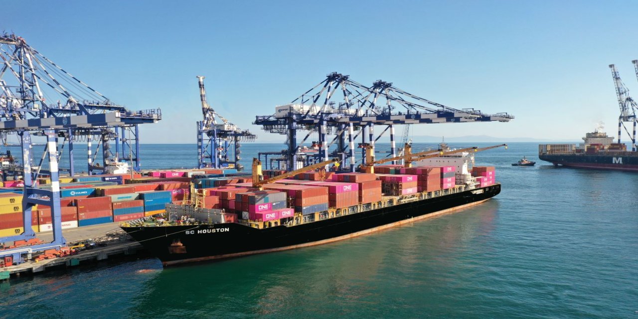 Marport, ONE ile yeni bir uluslararası servise ev sahipliği yaptı Marport, ONE ile yeni bir uluslararası servise ev sahipliği yaptı