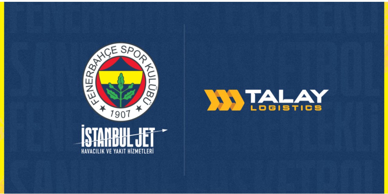 Talay Lojistik logosu, Fenerbahçe formalarının göğsünde yer alacak Talay Lojistik logosu, Fenerbahçe formalarının göğsünde yer alacak