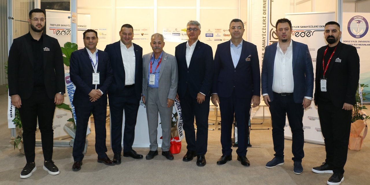 TREDER üyeleri, LOGISTECH Fuarı’na güç kattı TREDER üyeleri, LOGISTECH Fuarı’na güç kattı