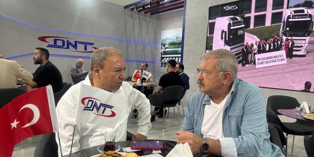 “Avrupa’ya her gün parsiyel çıkışı yaptığımız için daha ucuza taşıyoruz” “Avrupa’ya her gün parsiyel çıkışı yaptığımız için daha ucuza taşıyoruz”