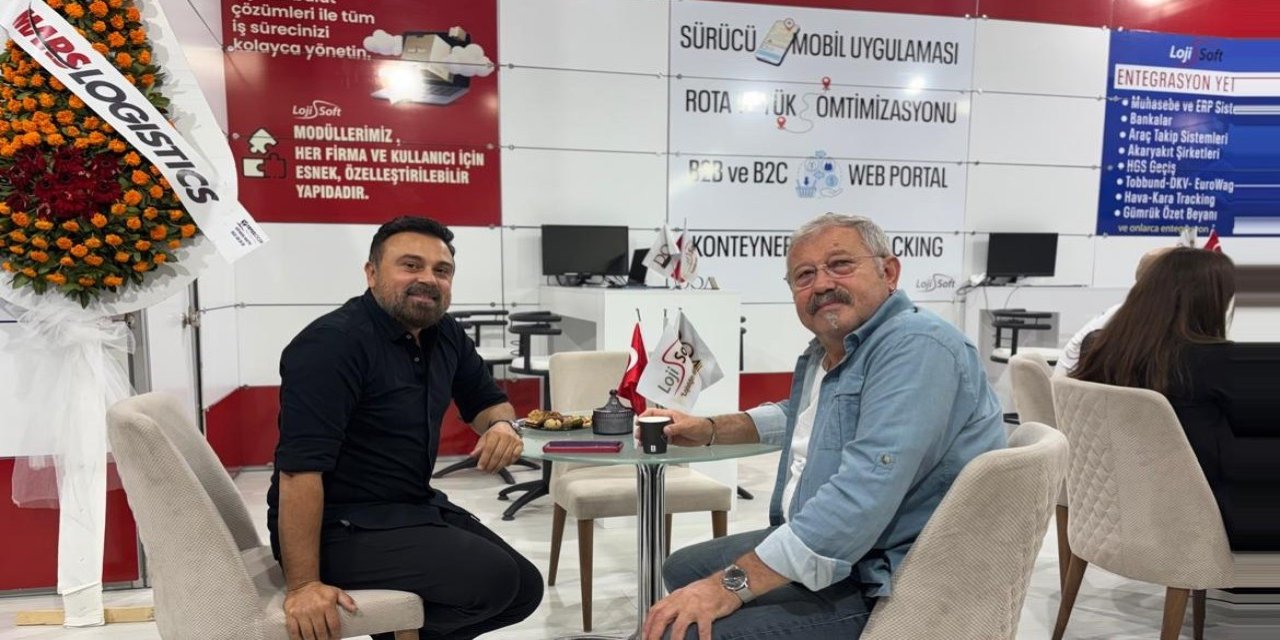 “Lojisoft çözümleriyle %15’e kadar tasarruf mümkün” “Lojisoft çözümleriyle %15’e kadar tasarruf mümkün”