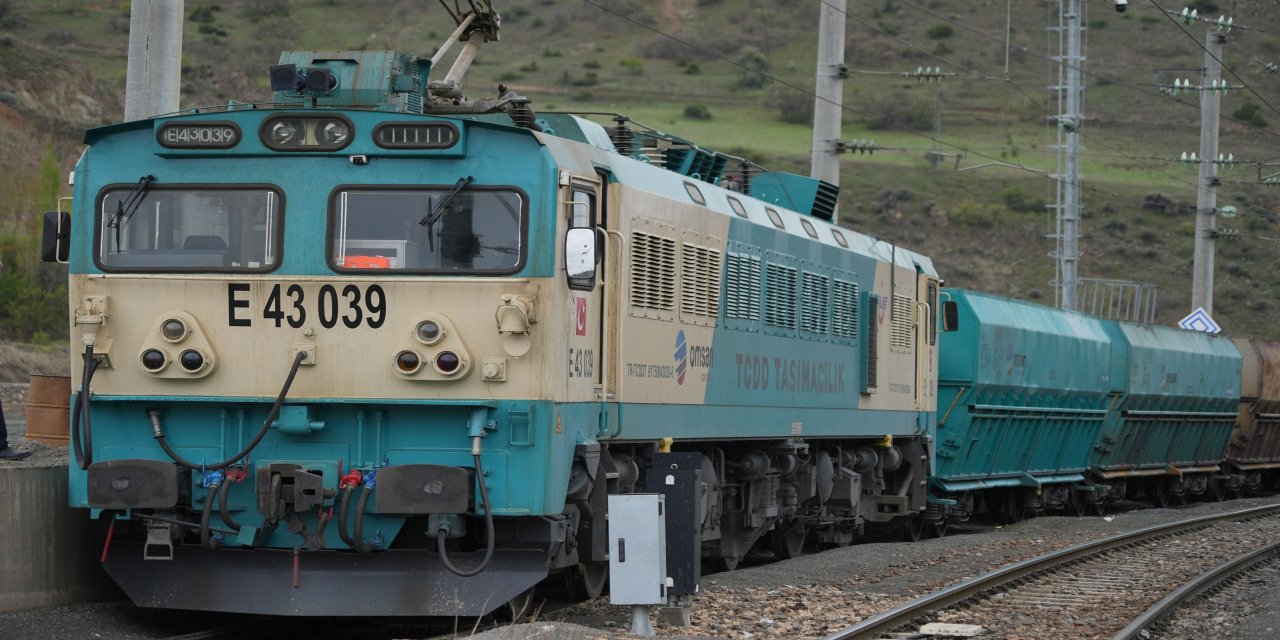 Omsan Logistics, Malatya-Nurdağı hattında seferlere başlıyor Omsan Logistics, Malatya-Nurdağı hattında seferlere başlıyor