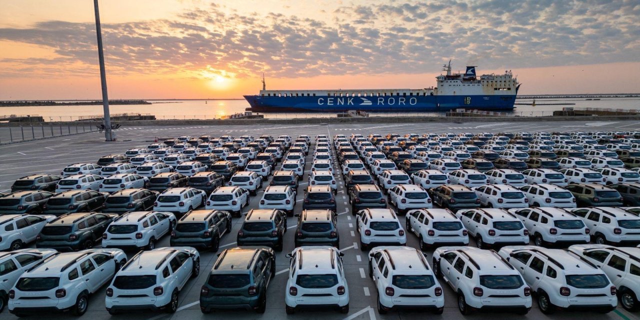 Cenk Shipping Group, 17 yılda 1 milyon araç taşıdı