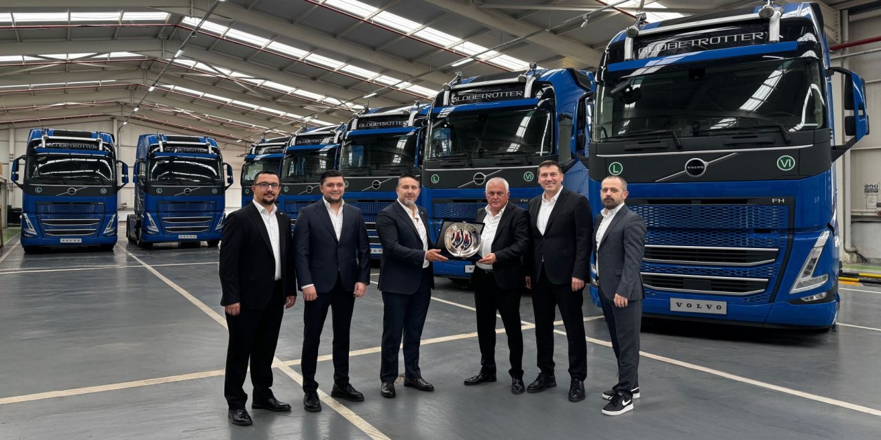 Özmer Lojistik, 20. Yılında Filosuna 30 Volvo Trucks Ekledi