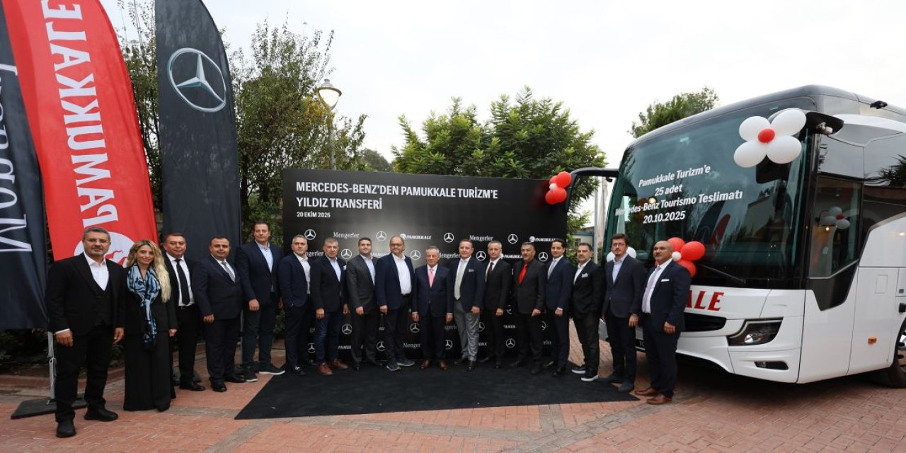 Pamukkale Turizm, 25 Tourismo 16 RHD 2+1 ile filosunu güçlendirdi Pamukkale Turizm, 25 Tourismo 16 RHD 2+1 ile filosunu güçlendirdi