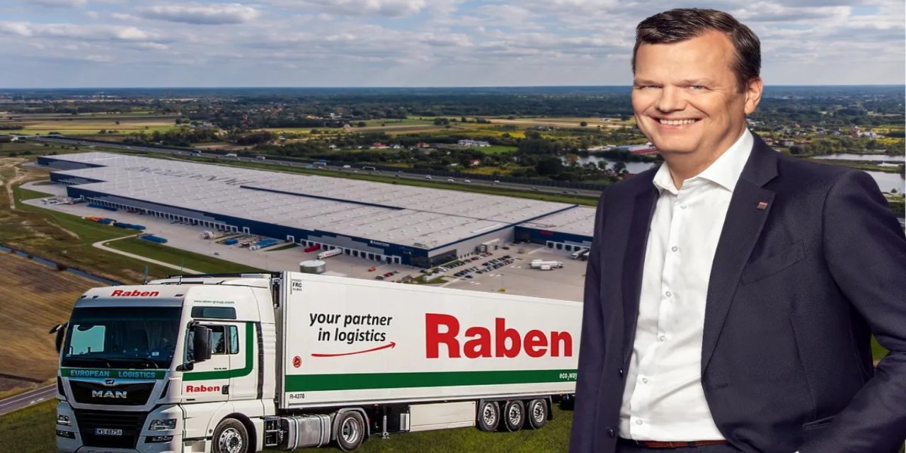 Raben, Türk ihraç ürünlerini 1 günde Avrupa’ya ulaştırıyor