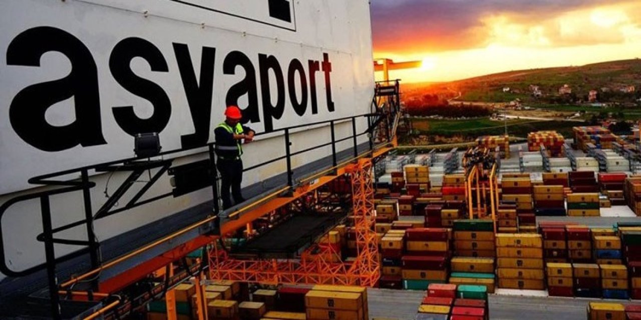 Asyaport, konteyner elleçlemede Türkiye’nin zirvesinde Asyaport, konteyner elleçlemede Türkiye’nin zirvesinde