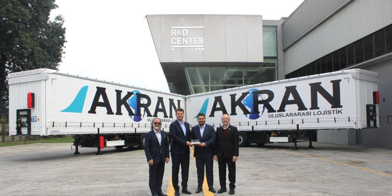 Akran Lojistik, 180’inci kez Tırsan’ı tercih etti Akran Lojistik, 180’inci kez Tırsan’ı tercih etti