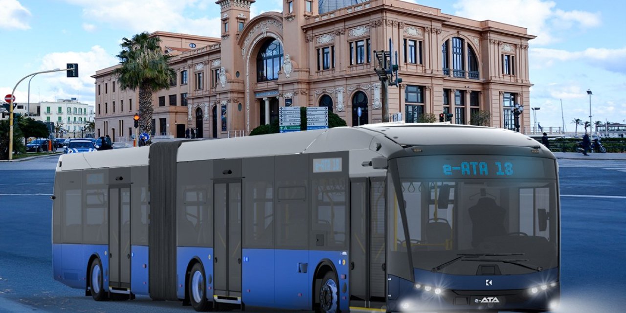 Karsan’dan İtalya’ya 18 metrelik % 100 elektrikli 42 e-ATA Karsan’dan İtalya’ya 18 metrelik % 100 elektrikli 42 e-ATA