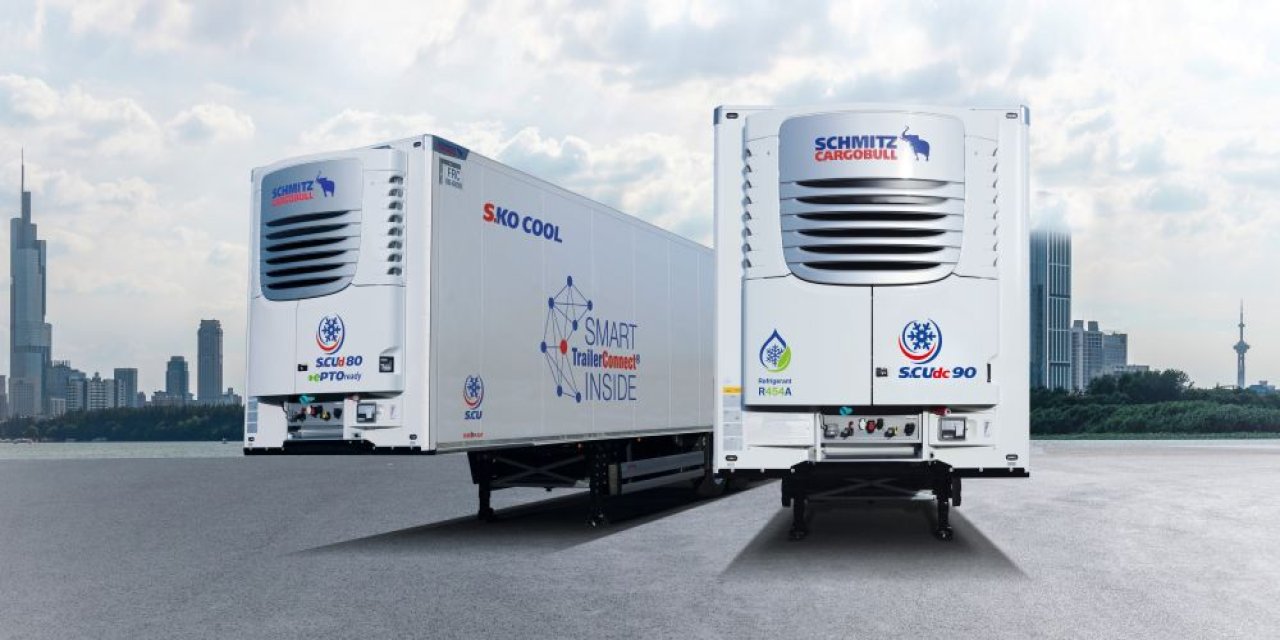 Schmitz Cargobull’un yeni soğutucu ünitesi daha az enerjiyle yüksek verim vadediyor Schmitz Cargobull’un yeni soğutucu ünitesi daha az enerjiyle yüksek verim vadediyor