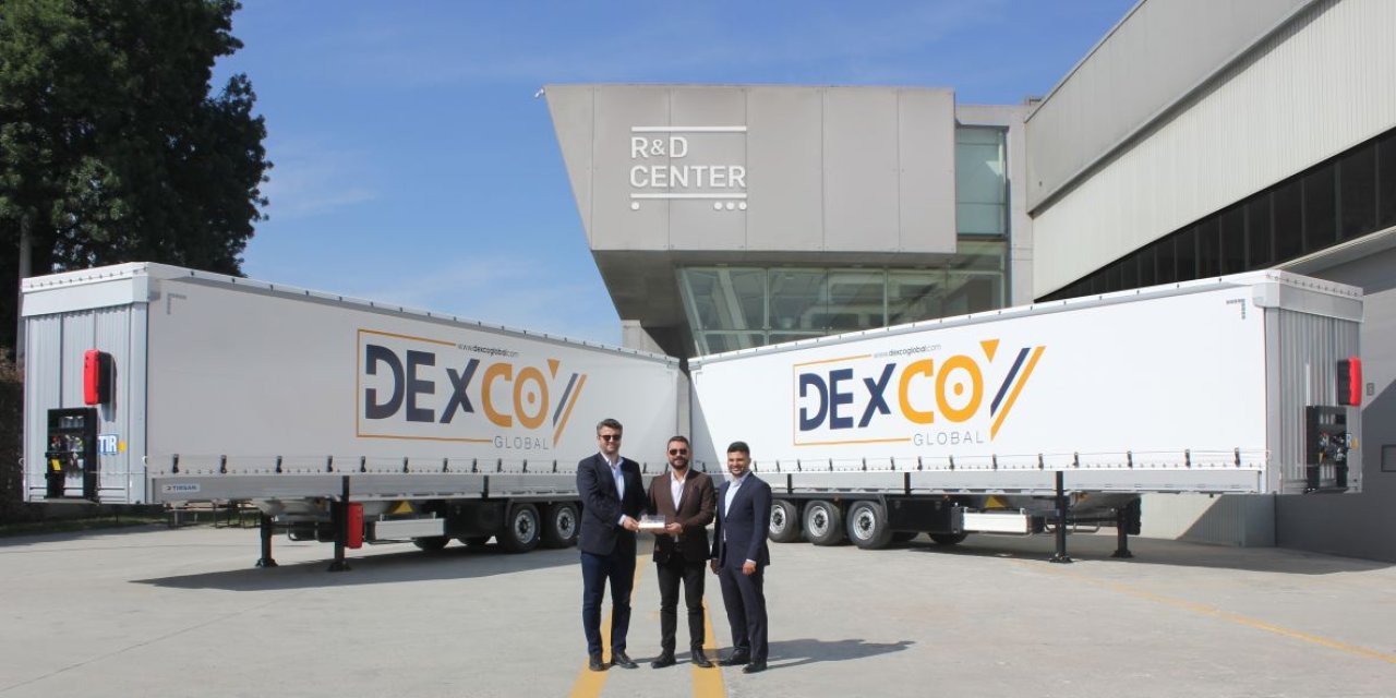 Dexco Global’den her coğrafya için 15 Tırsan yatırımı Dexco Global’den her coğrafya için 15 Tırsan yatırımı