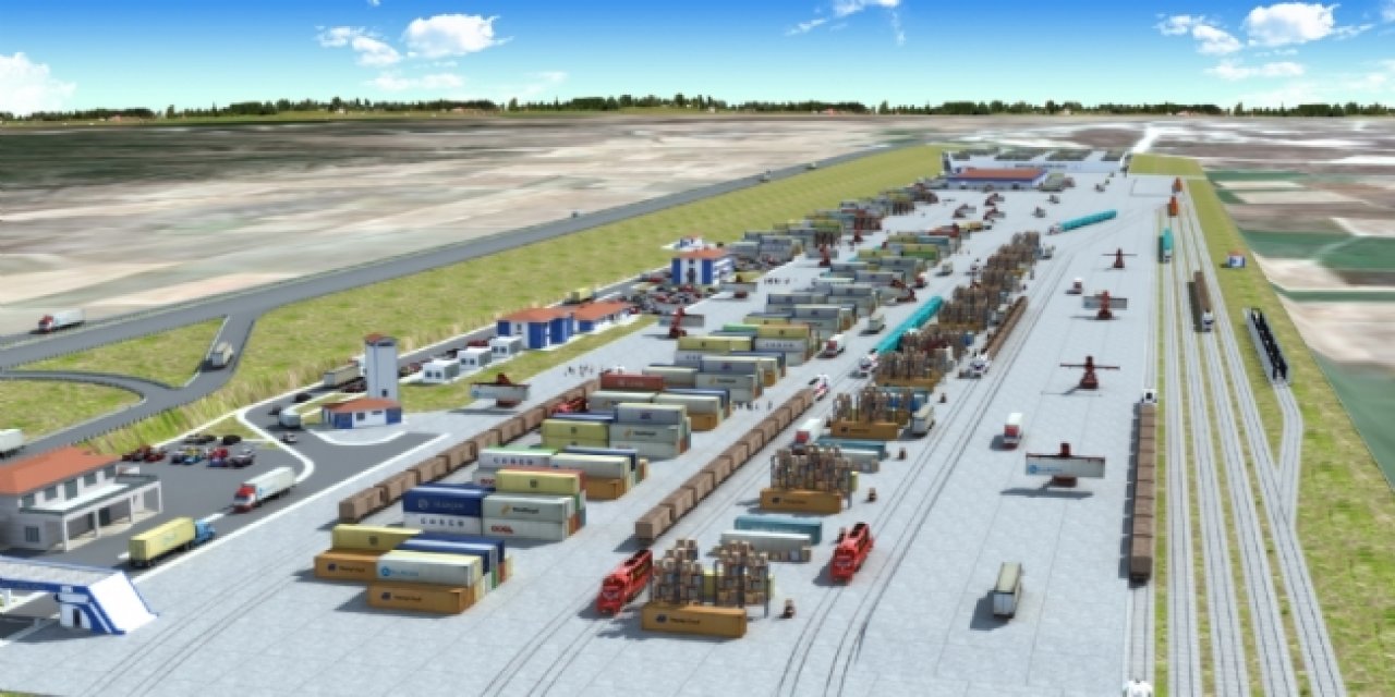 Bozüyük Lojistik Merkezi, demiryoluyla limanlara bağlanıyor Bozüyük Lojistik Merkezi, demiryoluyla limanlara bağlanıyor