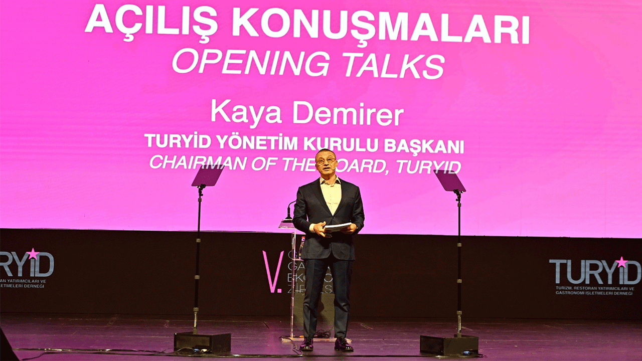 5. Global GastroEkonomi Zirvesi, “Kesişme Noktası” temasıyla geleceğin sofralarını konuştu 5. Global GastroEkonomi Zirvesi, “Kesişme Noktası” temasıyla geleceğin sofralarını konuştu